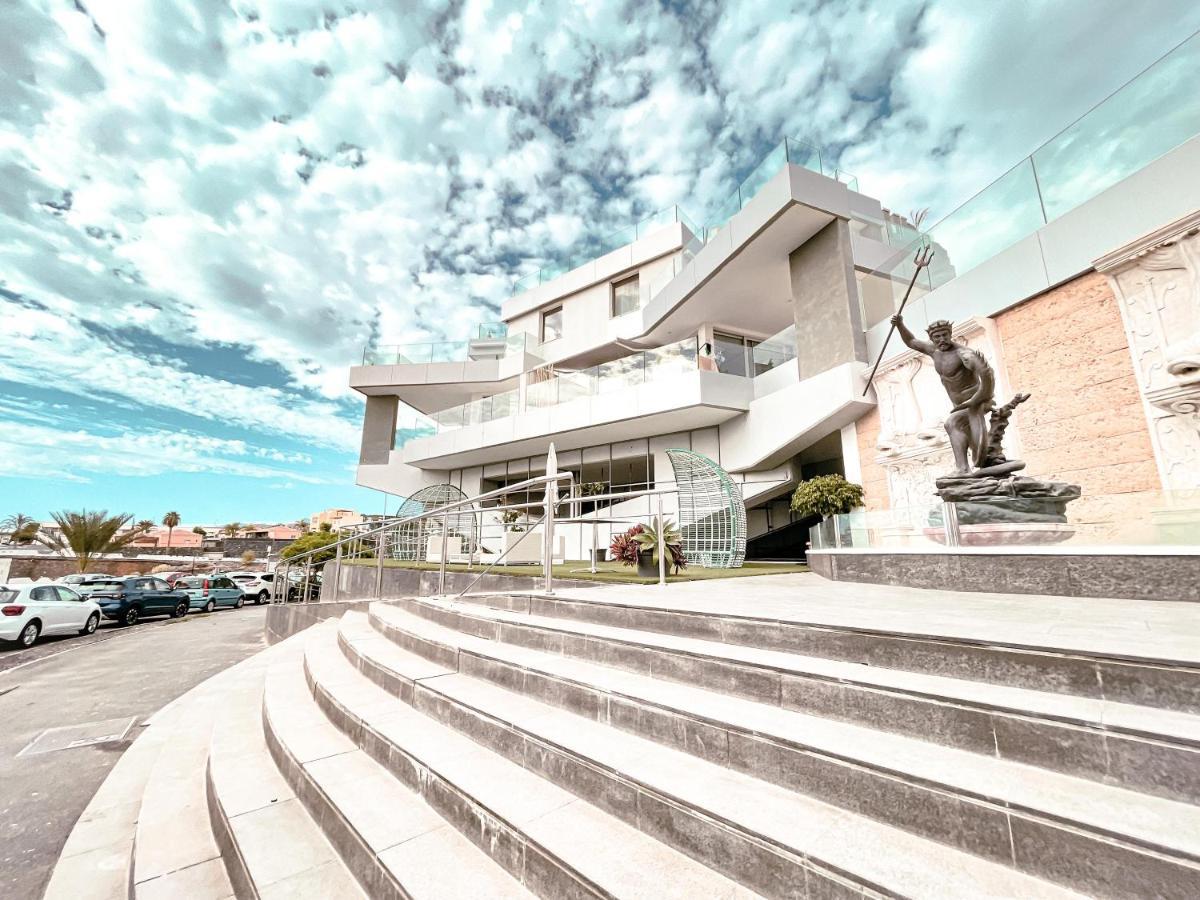 Ocean Garden, Ac, Sun Terrace, Heated Pool, Parking, Pp901 Apartment Costa Adeje  Exterior photo