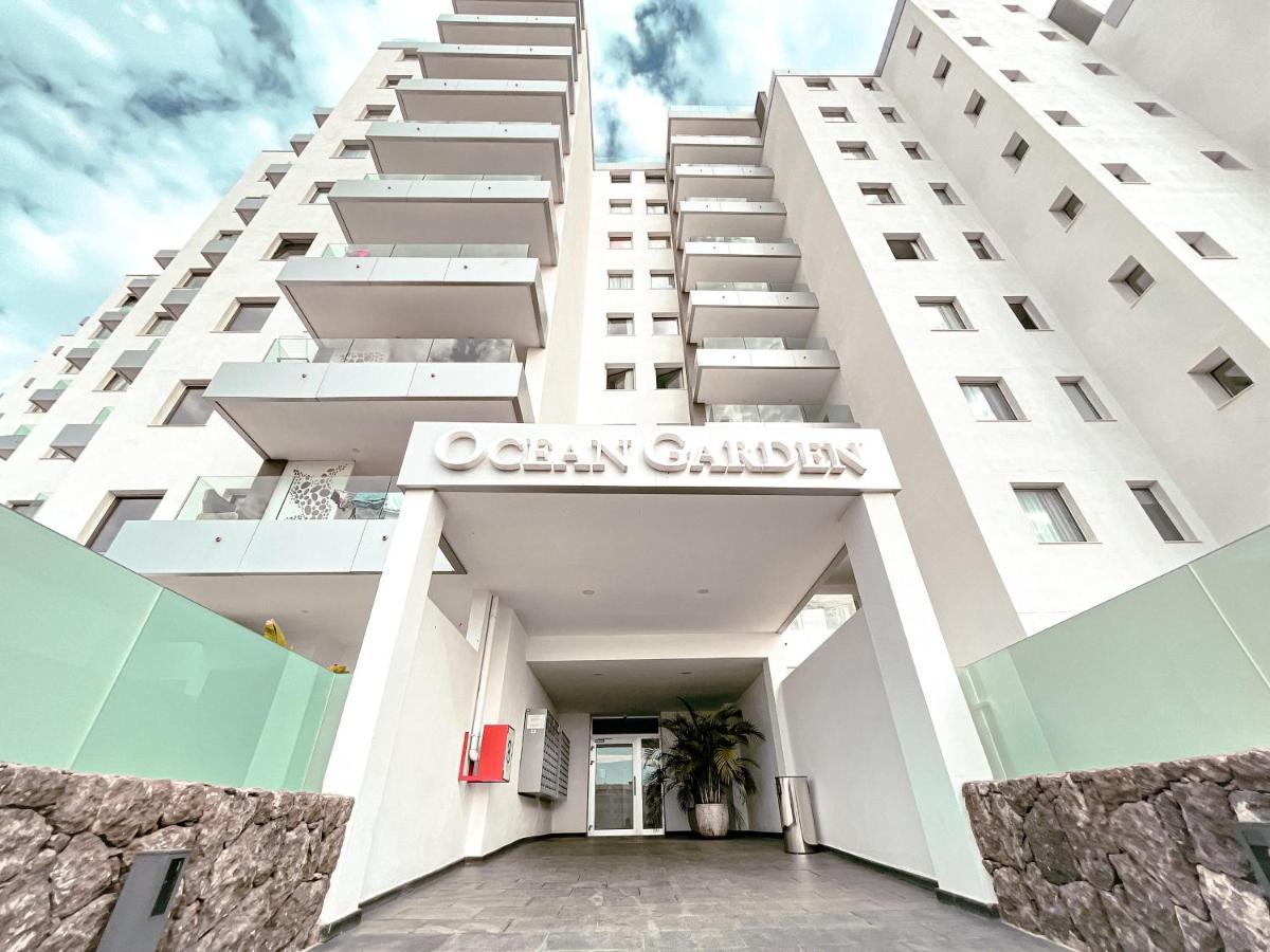 Ocean Garden, Ac, Sun Terrace, Heated Pool, Parking, Pp901 Apartment Costa Adeje  Exterior photo