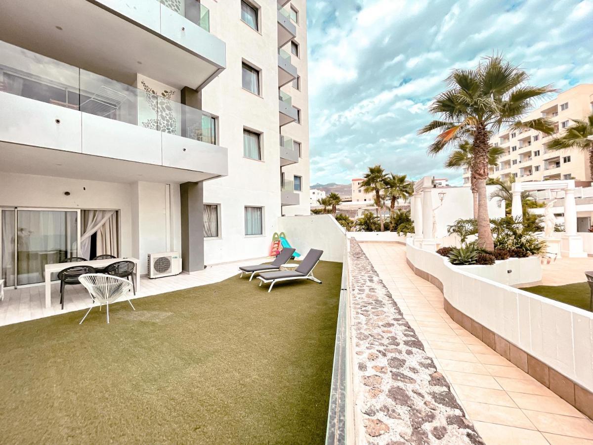 Ocean Garden, Ac, Sun Terrace, Heated Pool, Parking, Pp901 Apartment Costa Adeje  Exterior photo