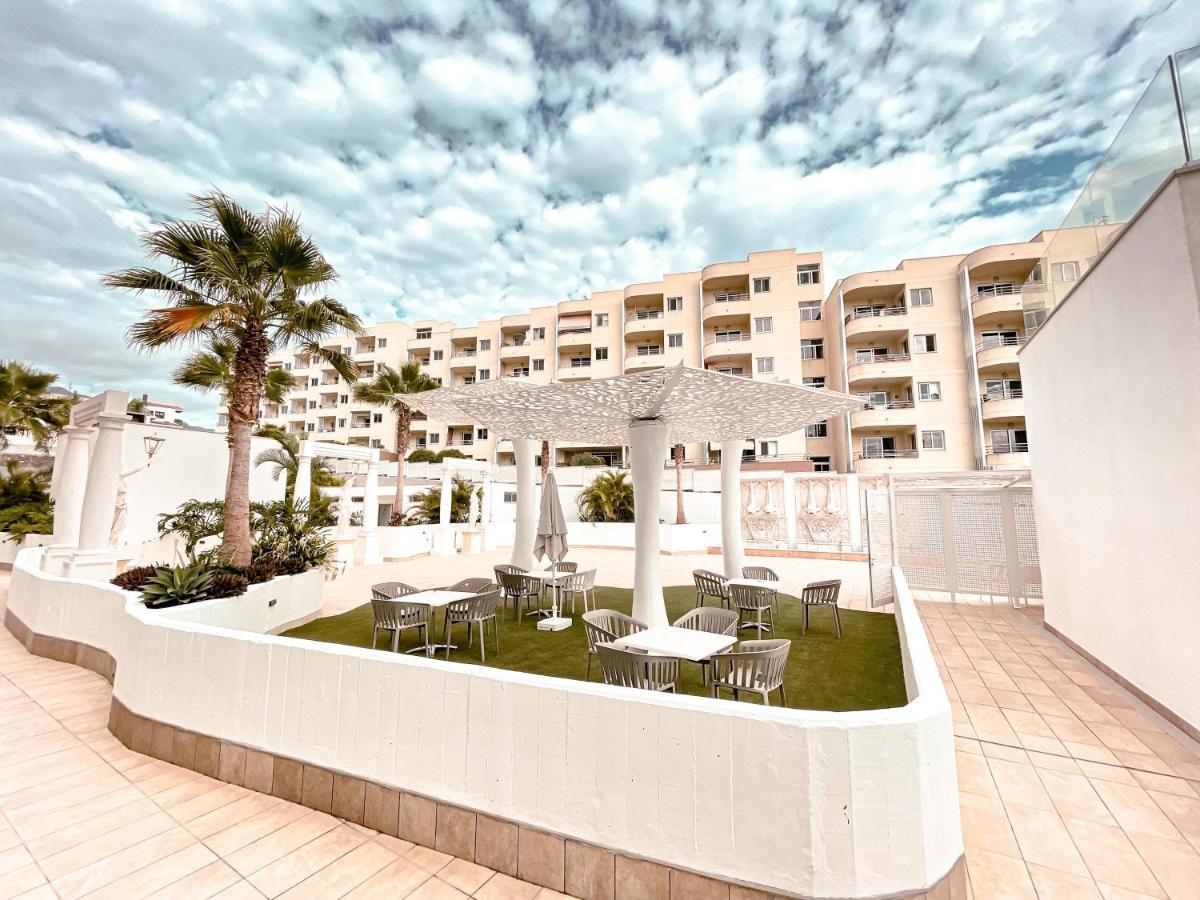 Ocean Garden, Ac, Sun Terrace, Heated Pool, Parking, Pp901 Apartment Costa Adeje  Exterior photo